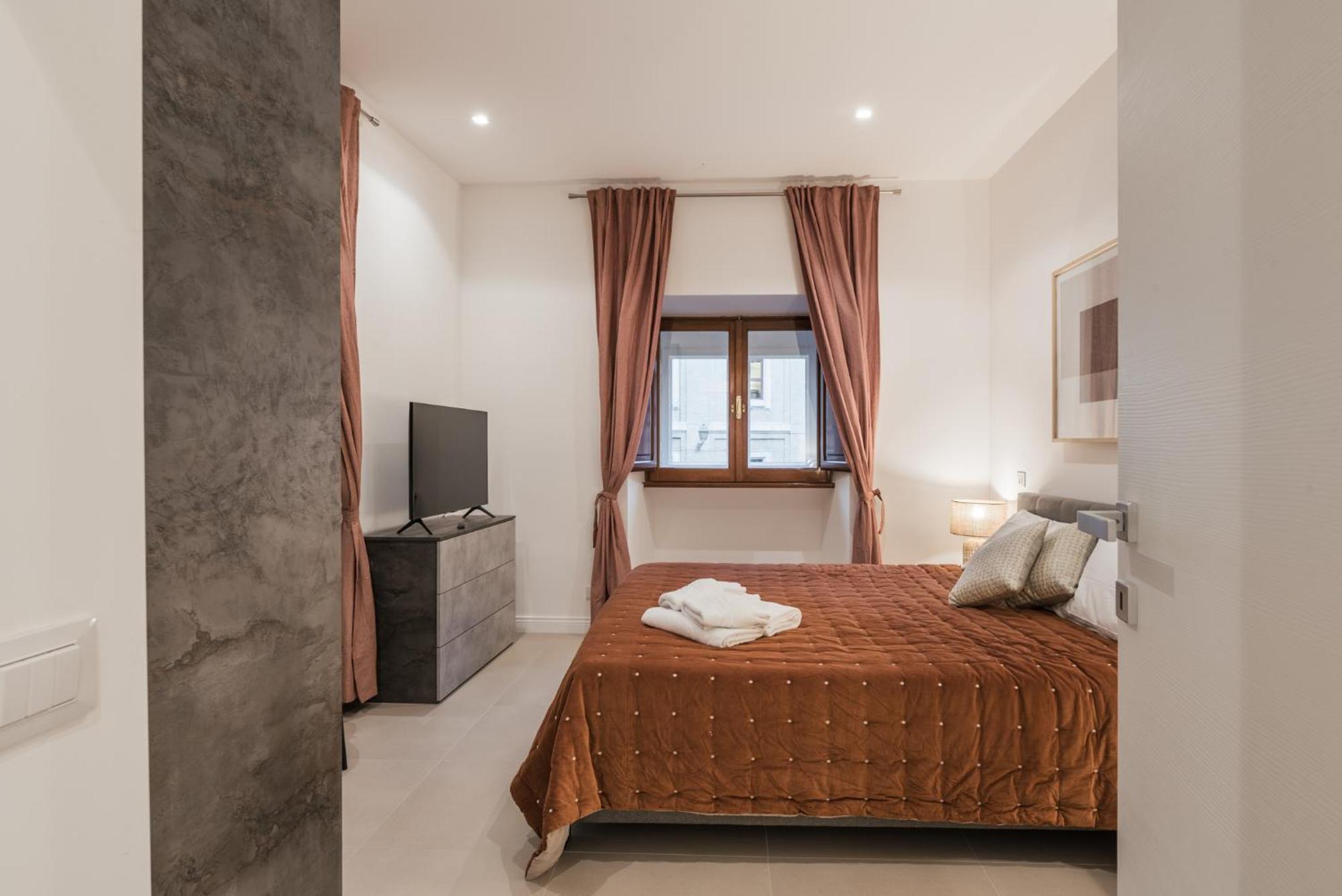 Apartment The In Orologio Rom